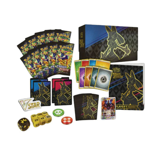 Pokémon TCG: Sword & Shield: Crown Zenith Elite Trainer Box