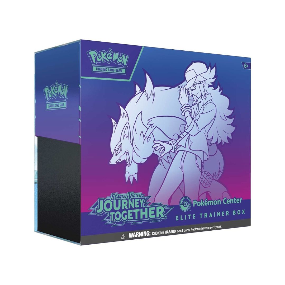 Pokémon TCG: Scarlet & Violet: Journey Together Pokémon Center Elite Trainer Box