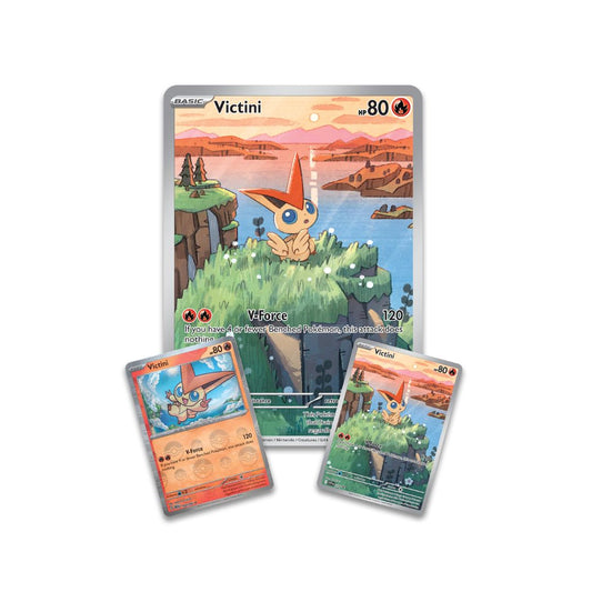 Pokémon TCG: Unova Victini Illustration Collection