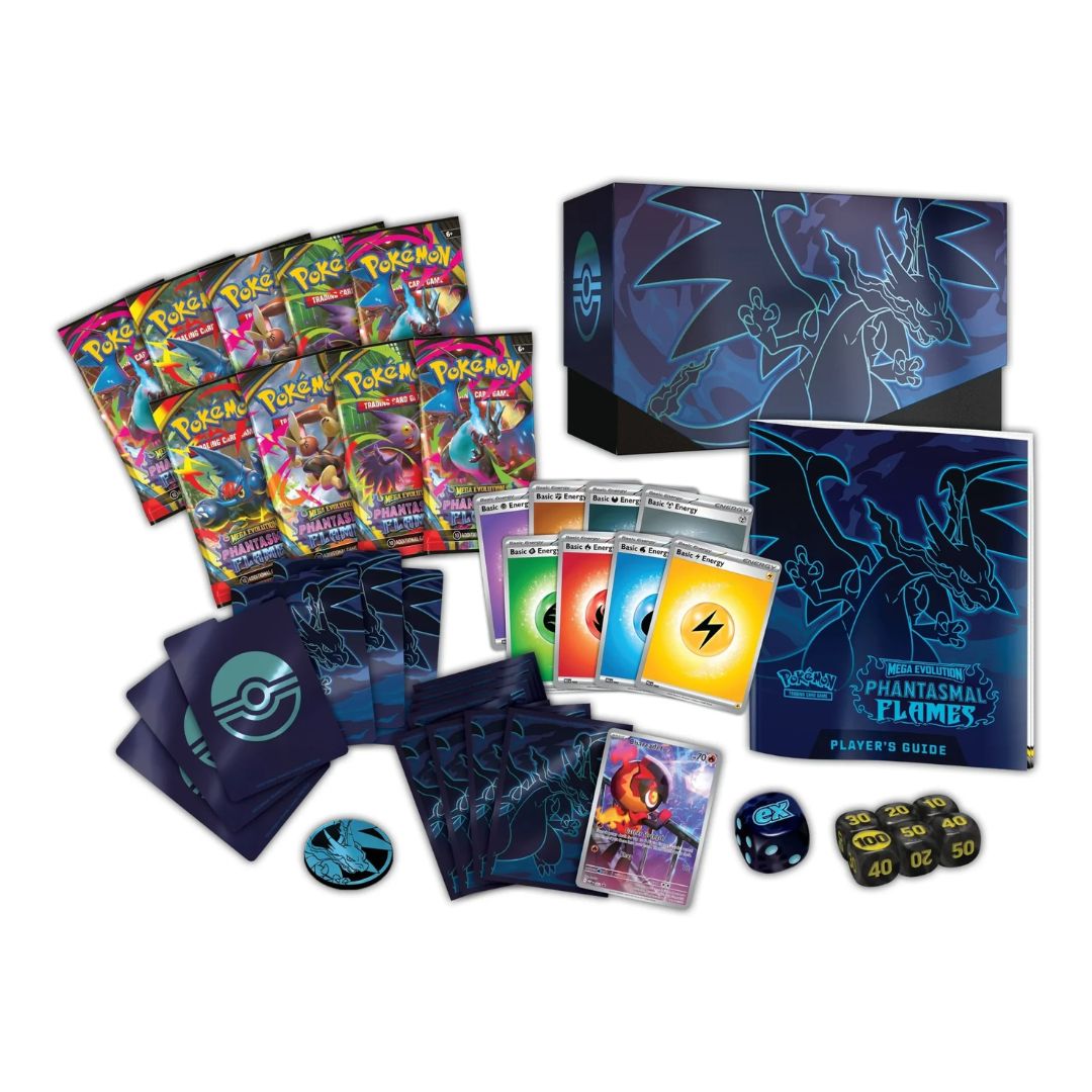 Pokémon TCG: Mega Evolution: Phantasmal Flames Elite Trainer Box