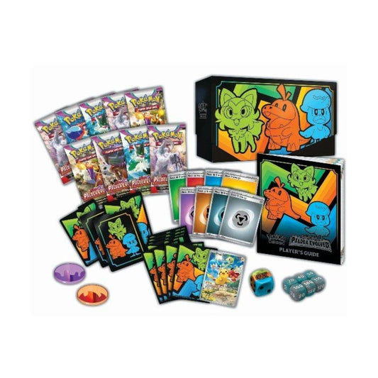 Pokémon TCG: Scarlet & Violet: Paldea Evolved Elite Trainer Box