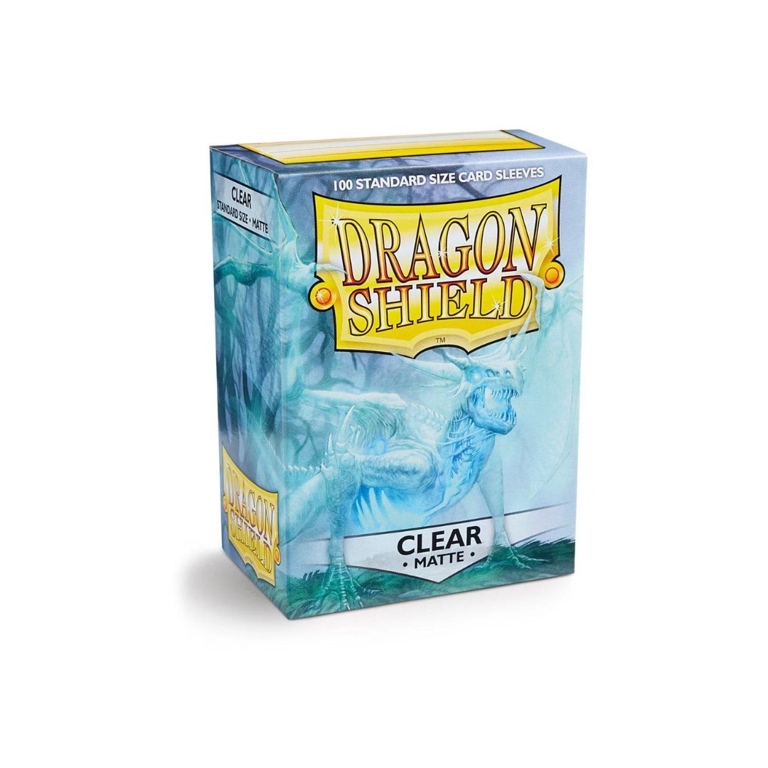Dragon Shield Clear Matte Sleeves