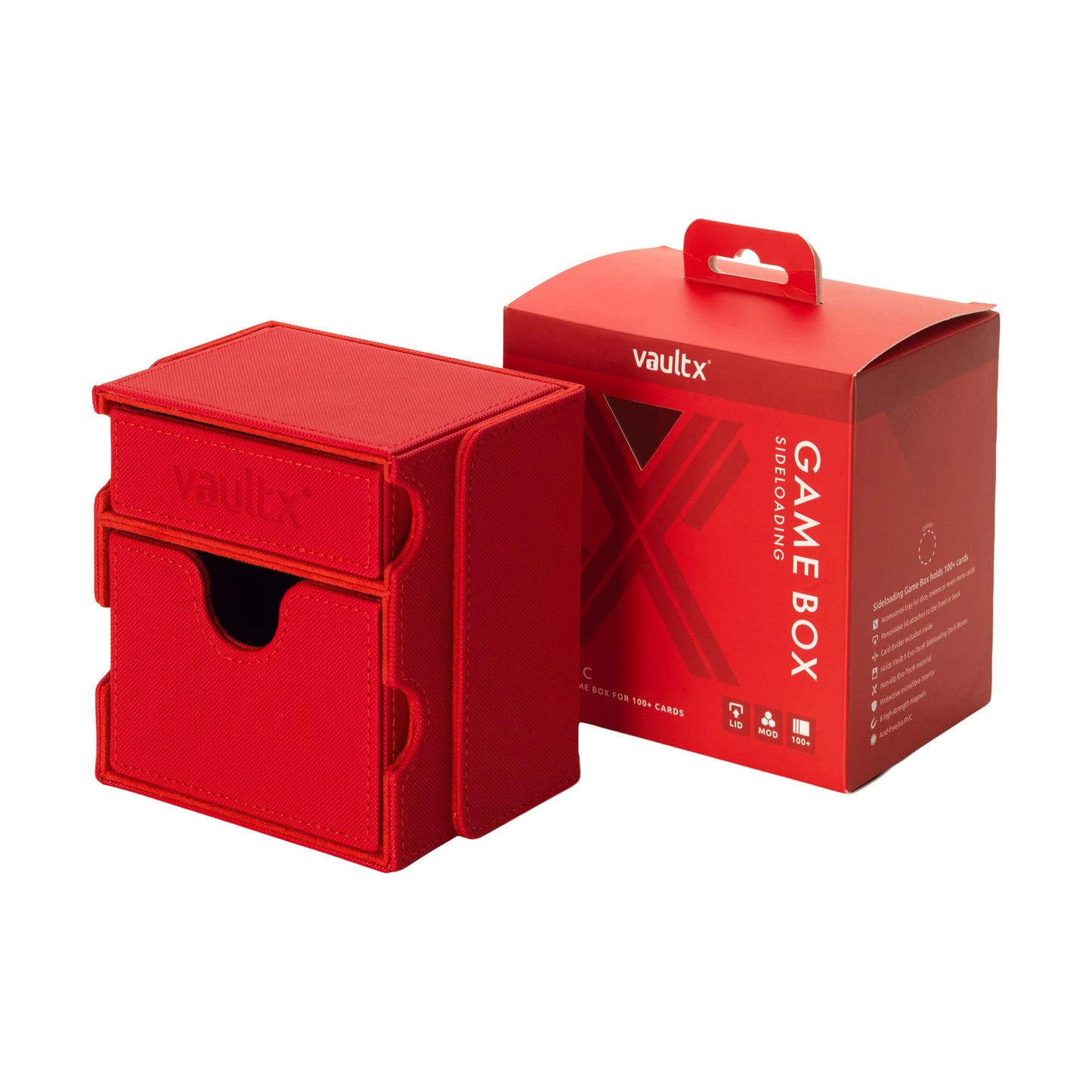 VaultX Exo-Tec Game Box 100+ Fire Red