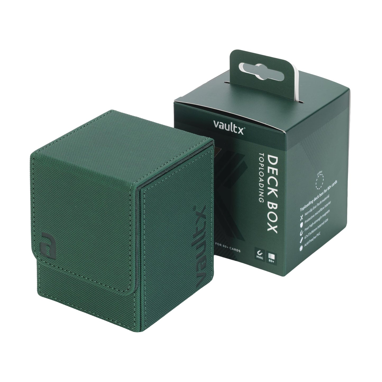 VaultX Exo-Tec Deck Box 80+ Forest Green