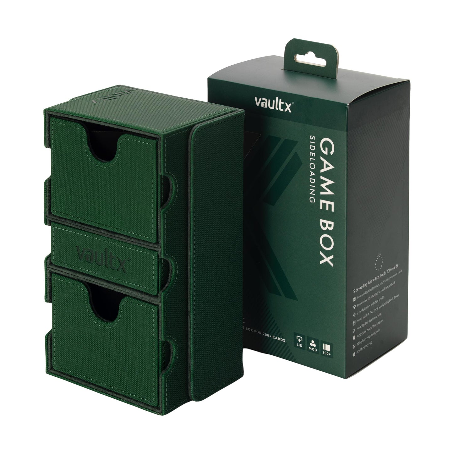 VaultX Exo-Tec Game Box 200+ Forest Green