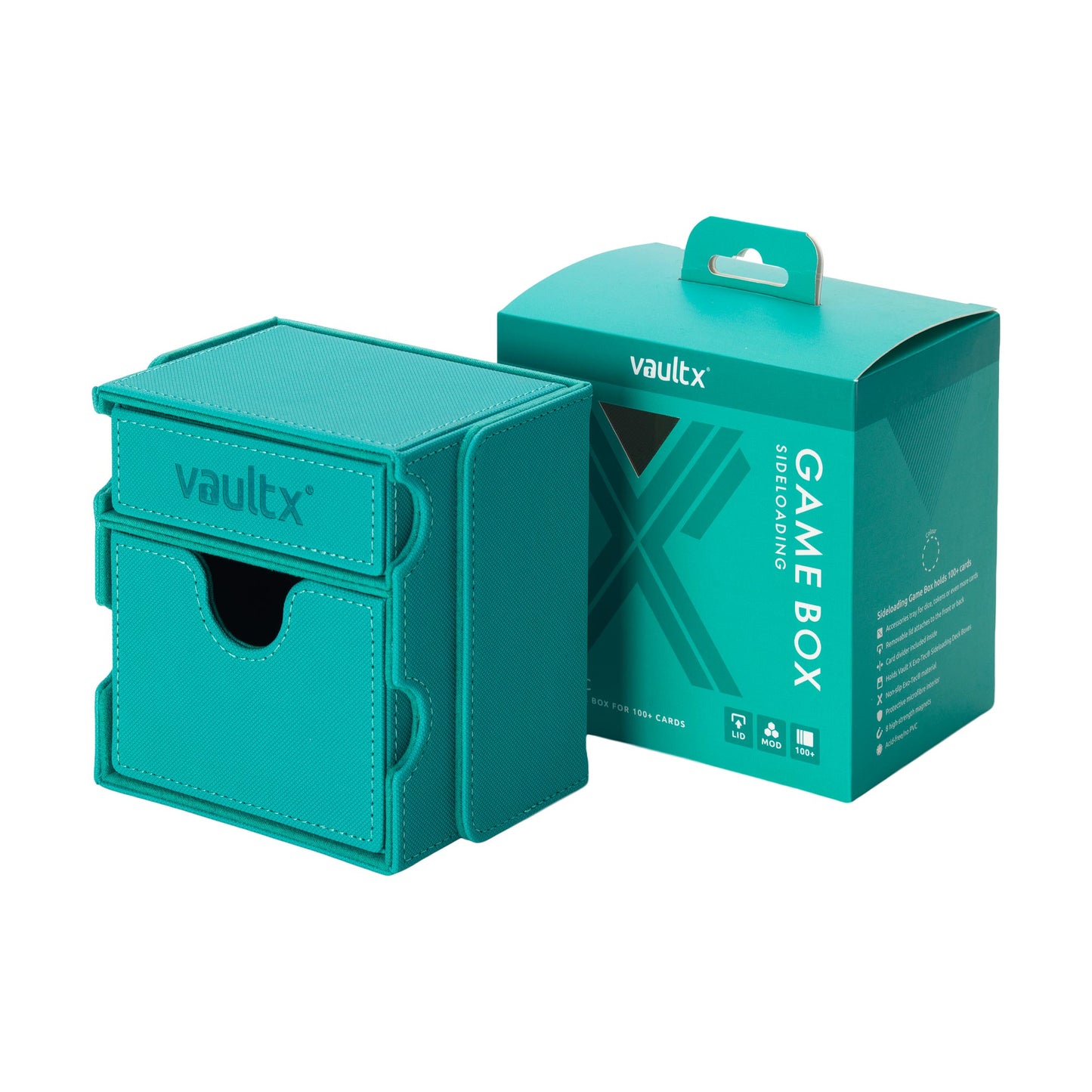 VaultX Exo-Tec Game Box 100+ Ocean Blue