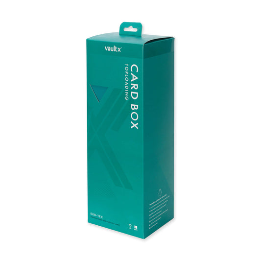 VaultX Exo-Tec Card Box 450+ Ocean Blue