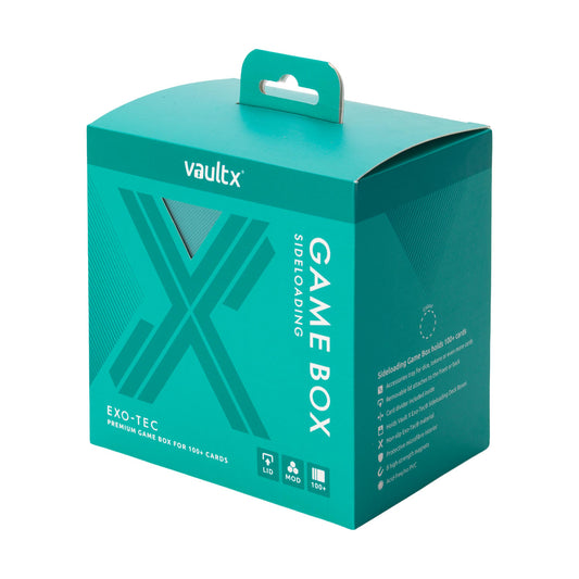VaultX Exo-Tec Game Box 100+ Ocean Blue