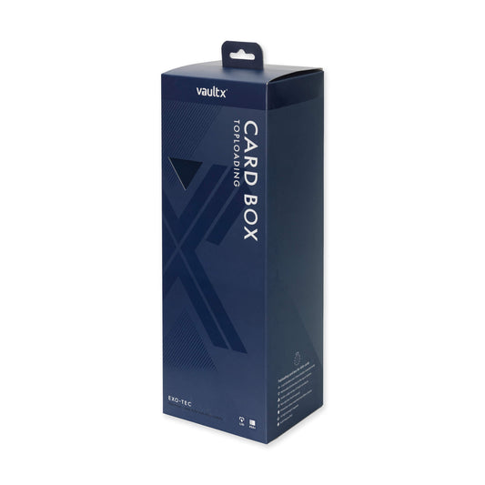 VaultX Exo-Tec Card Box 450+ Royal Blue