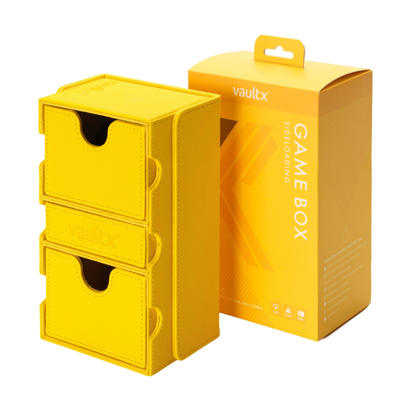 VaultX Exo-Tec Game Box 200+ Sunrise Yellow