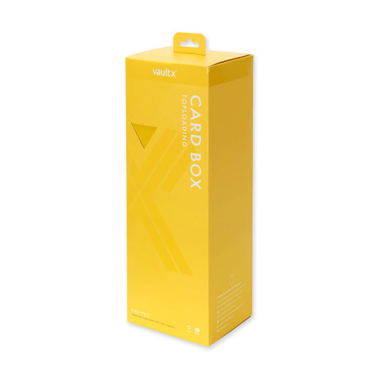 VaultX Exo-Tec Card Box 450+ Sunrise Yellow