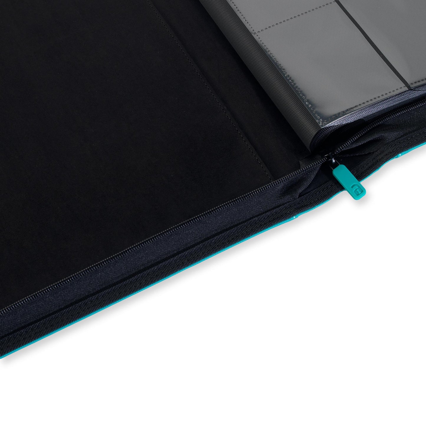 VaultX Exo-Tec Zip Binder - Ocean Blue (16-Pocket)