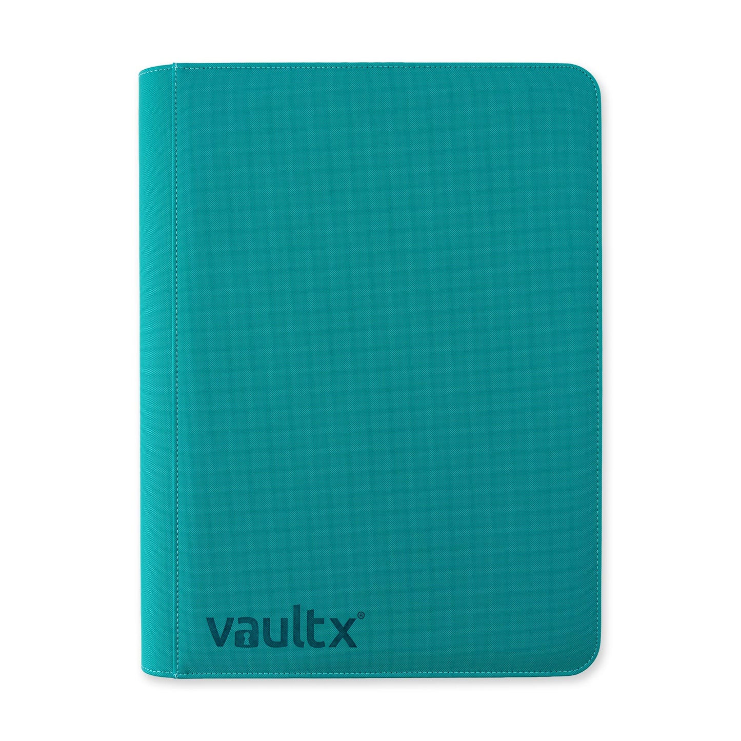 VaultX Exo-Tec Zip Binder - Ocean Blue (16-Pocket)