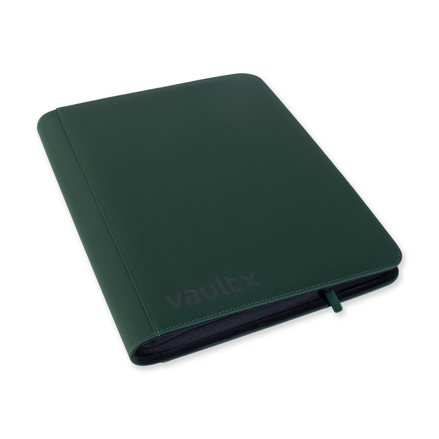 VaultX Exo-Tec Zip Binder - Forest Green (16-Pocket)