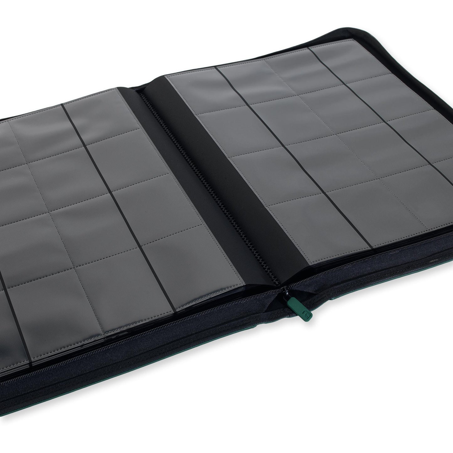 VaultX Exo-Tec Zip Binder - Forest Green (16-Pocket)
