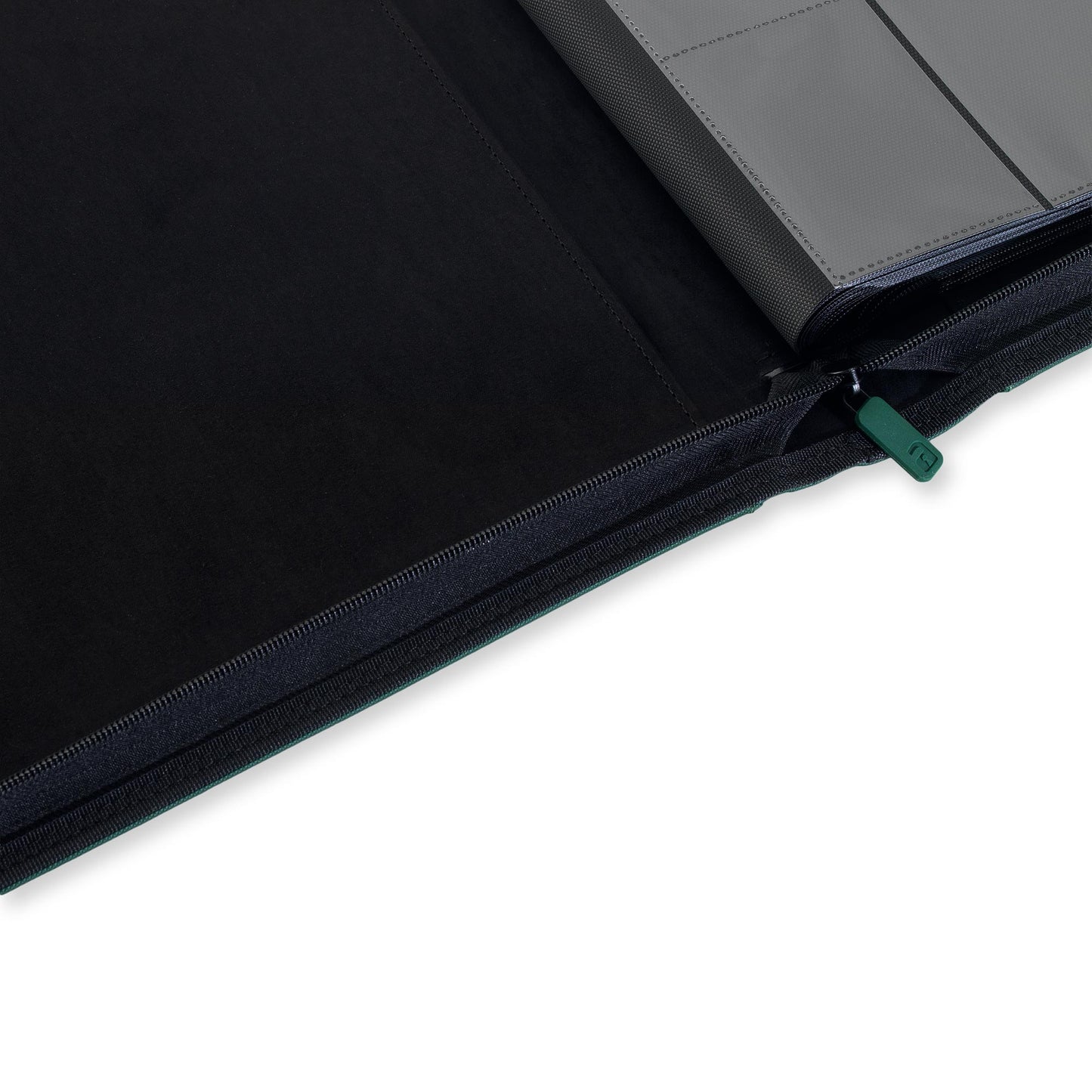 VaultX Exo-Tec Zip Binder - Forest Green (16-Pocket)