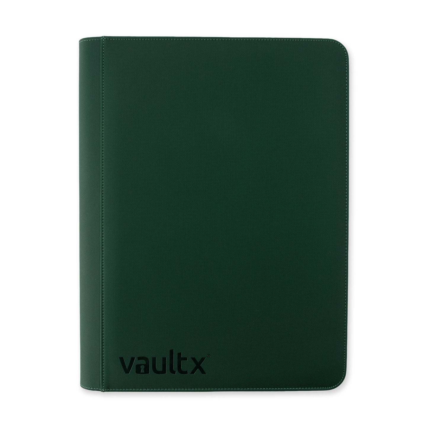 VaultX Exo-Tec Zip Binder - Forest Green (16-Pocket)