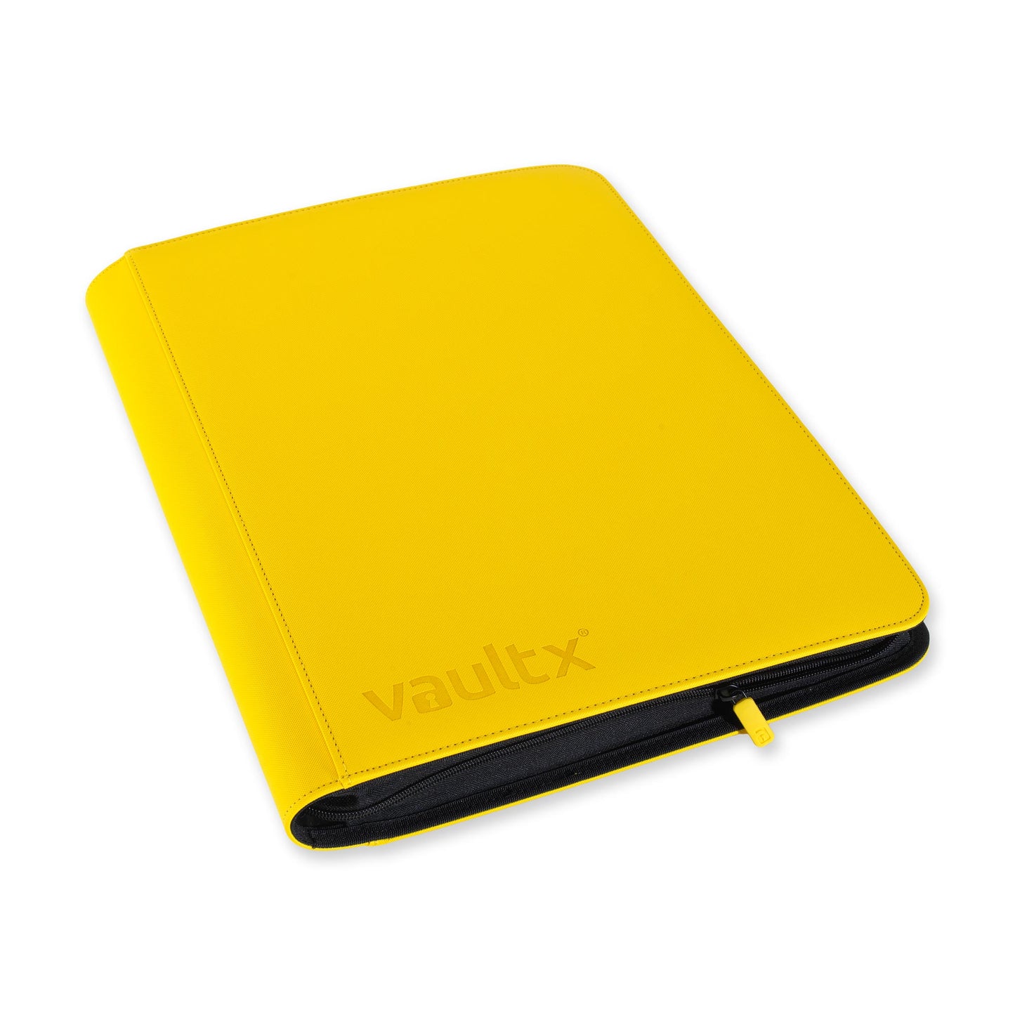 VaultX Exo-Tec Zip Binder  - Sunrise Yellow (16-Pocket)