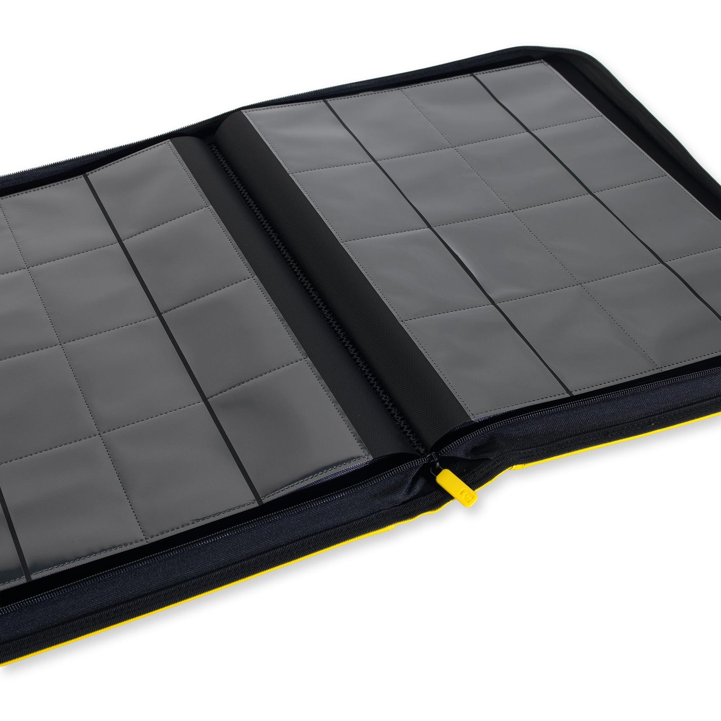 VaultX Exo-Tec Zip Binder  - Sunrise Yellow (16-Pocket)