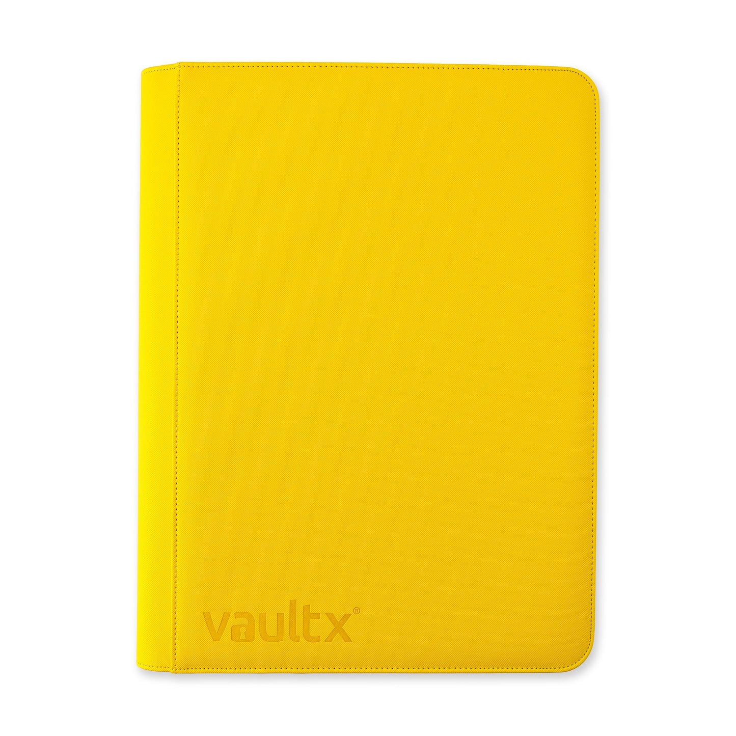 VaultX Exo-Tec Zip Binder  - Sunrise Yellow (16-Pocket)