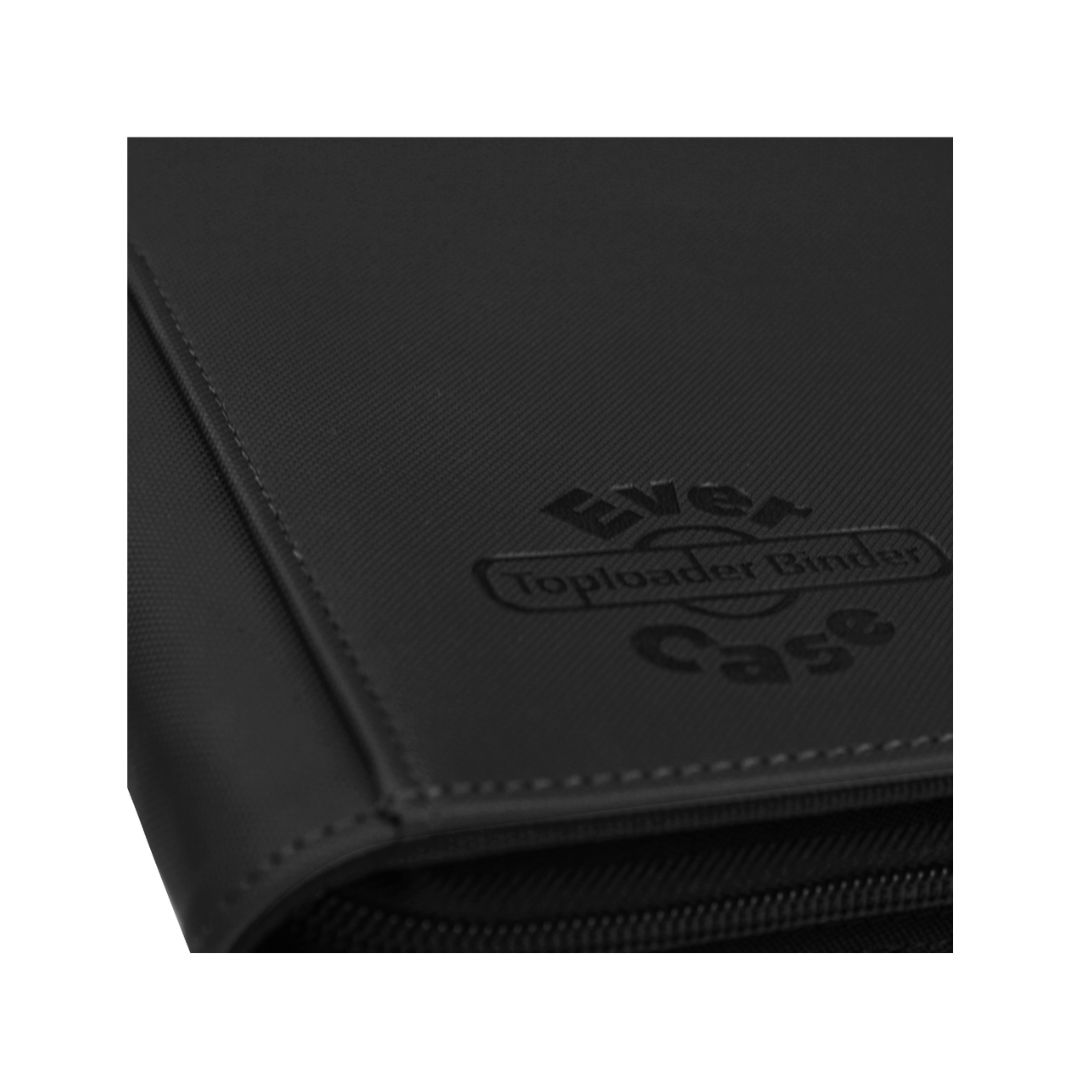 EverCase Toploader Binder – Black Edition (4-Pocket)