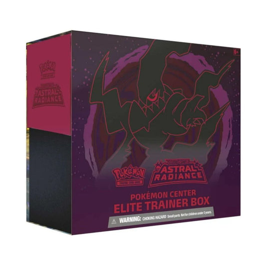 Pokémon TCG: Sword & Shield: Astral Radiance Pokémon Center Elite Trainer Box