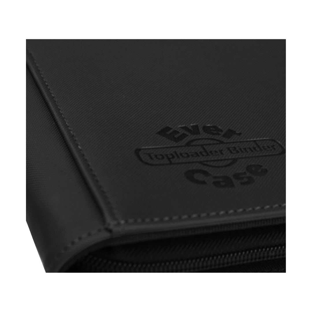 EverCase Toploader Binder – Black Edition (9-Pocket)