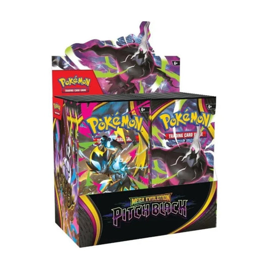 Pokémon TCG: Mega Evolution: Pitch Black Booster Box (36 packs)