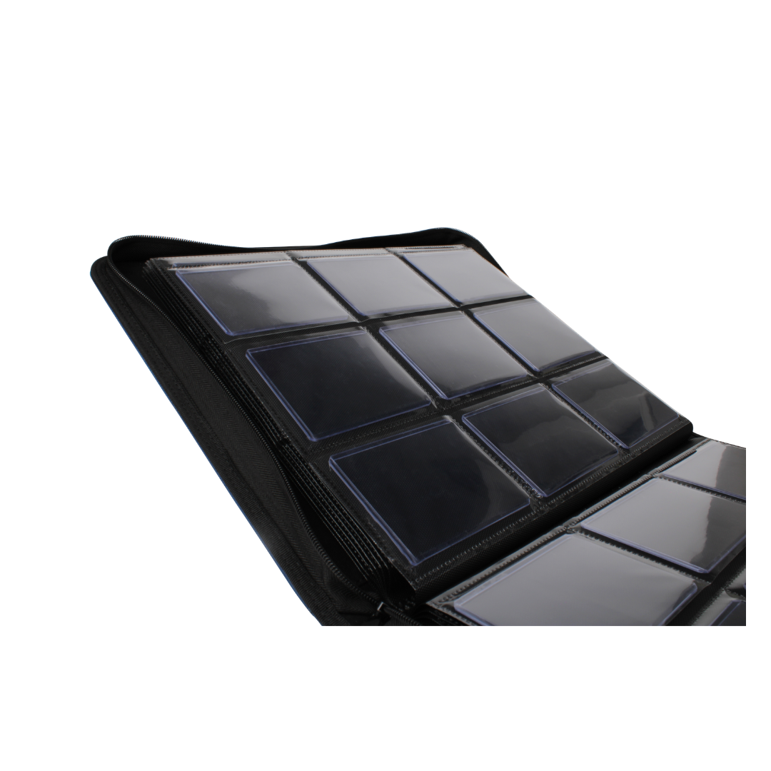 EverCase Toploader Binder – Black Edition (9-Pocket)