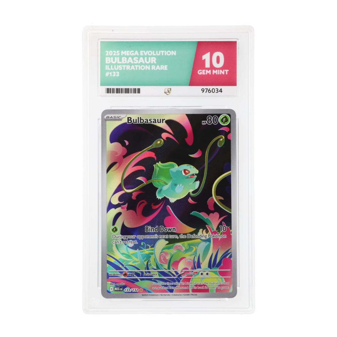 Bulbasaur 133 - Ace 10