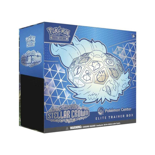 Pokémon TCG: Scarlet & Violet: Stellar Crown Pokémon Center Elite Trainer Box