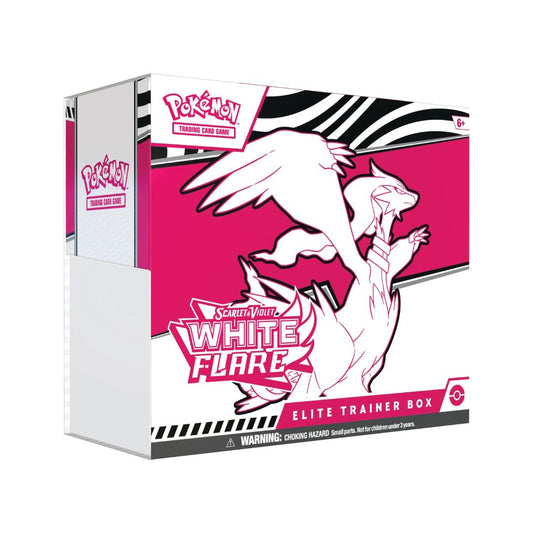 Pokémon TCG: Scarlet & Violet: White Flare Elite Trainer Box