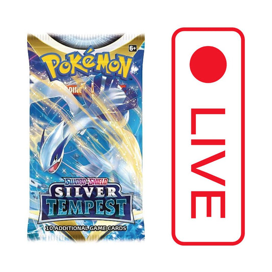 Pokémon TCG: Sword & Shield: Silver Tempest LIVE BREAK