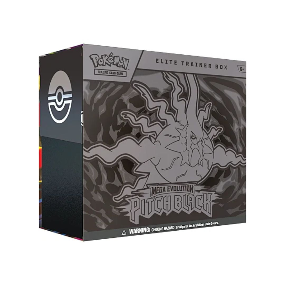 Pokémon TCG: Mega Evolution: Pitch Black Elite Trainer Box