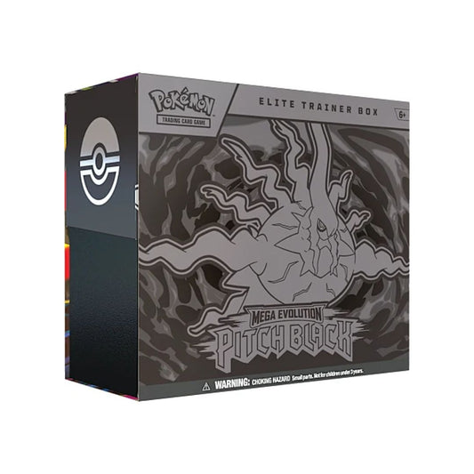 Pokémon TCG: Mega Evolution: Pitch Black Elite Trainer Box