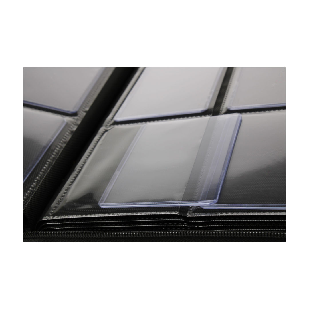 EverCase Toploader Binder – Black Edition (9-Pocket)