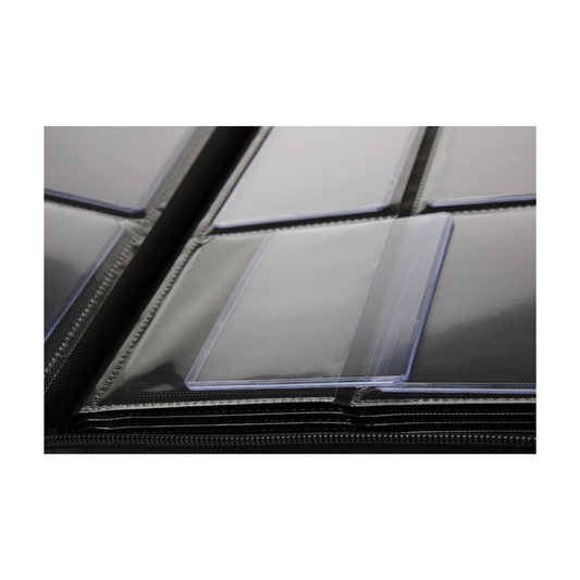 EverCase Toploader Binder – Black Edition (9-Pocket)
