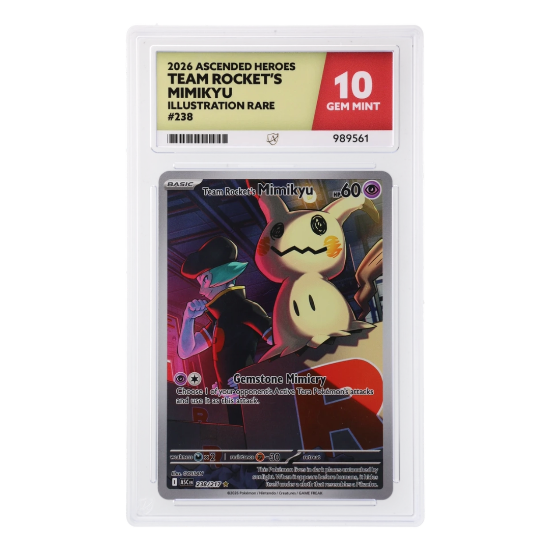 Team Rocket’s Mimikyu 238 - Ace 10