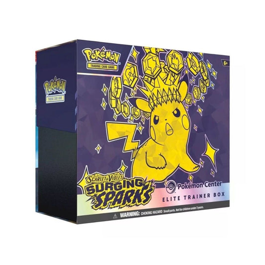Pokémon TCG: Scarlet & Violet: Surging Sparks Pokémon Center Elite Trainer Box