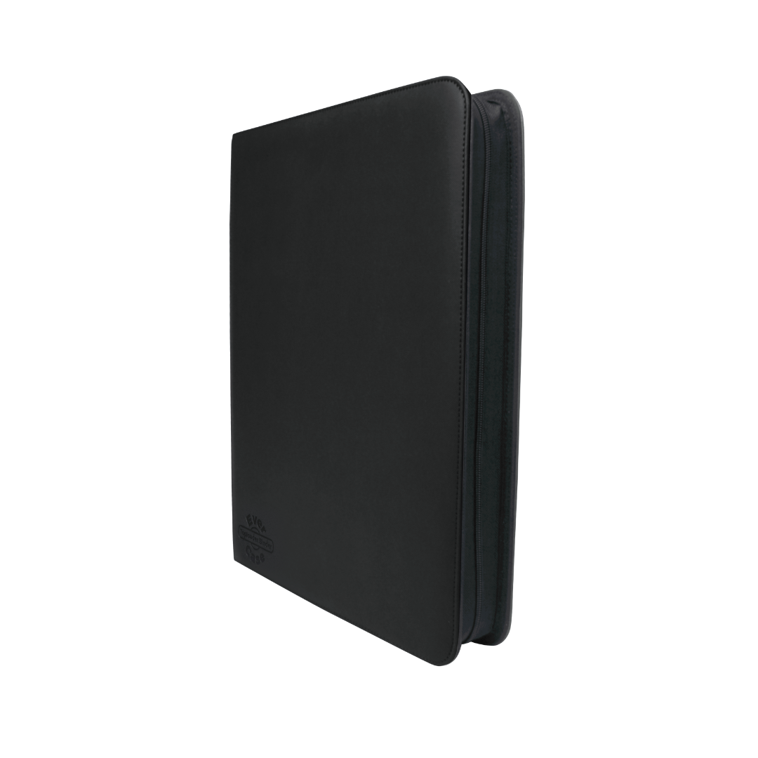 EverCase Toploader Binder – Black Edition (9-Pocket)