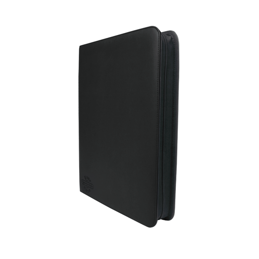 EverCase Toploader Binder – Black Edition (9-Pocket)