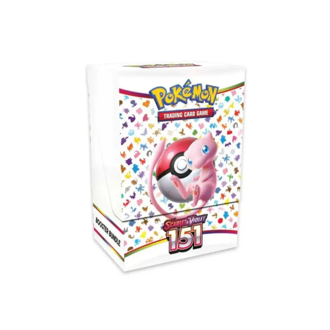 Pokémon TCG: Scarlet & Violet: 151 Booster Bundle Display