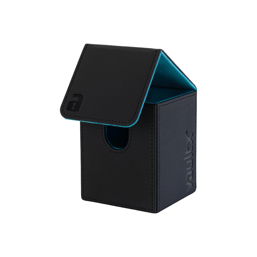 VaultX Exo-Tec Deck Box 80+ Black/Blue