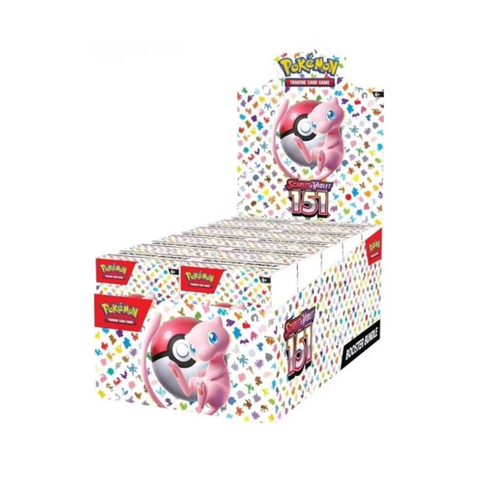 Pokémon TCG: Scarlet & Violet: 151 Booster Bundle Display