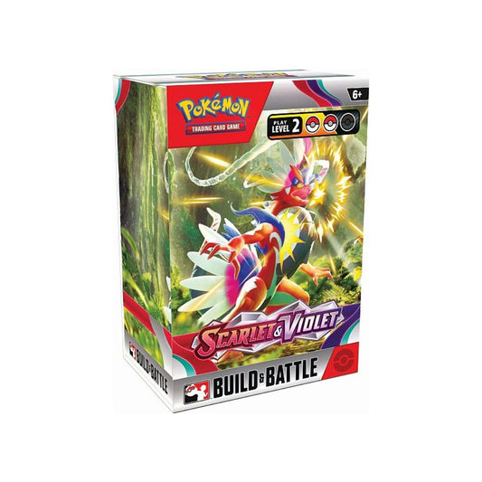 Pokémon TCG: Scarlet & Violet Build & Battle Kit