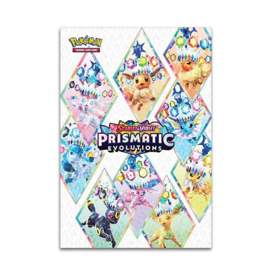 Pokémon TCG: Scarlet & Violet: Prismatic Evolutions Poster Collection