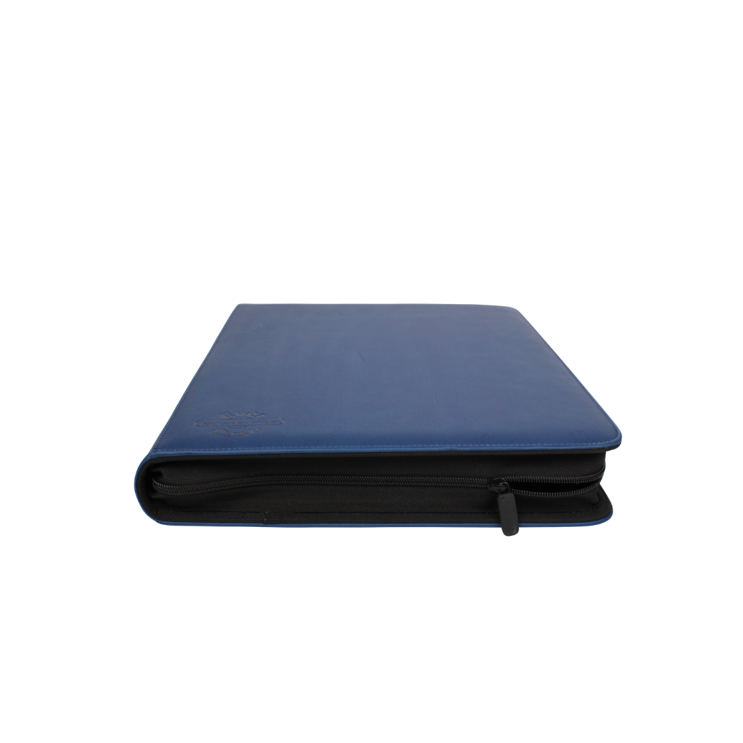 EverCase Toploader Binder – Blue Edition (9-Pocket)
