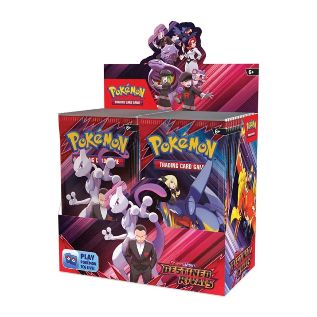 Pokémon TCG: Scalet & Violet: Destined Rivals Booster Box (36 packs)
