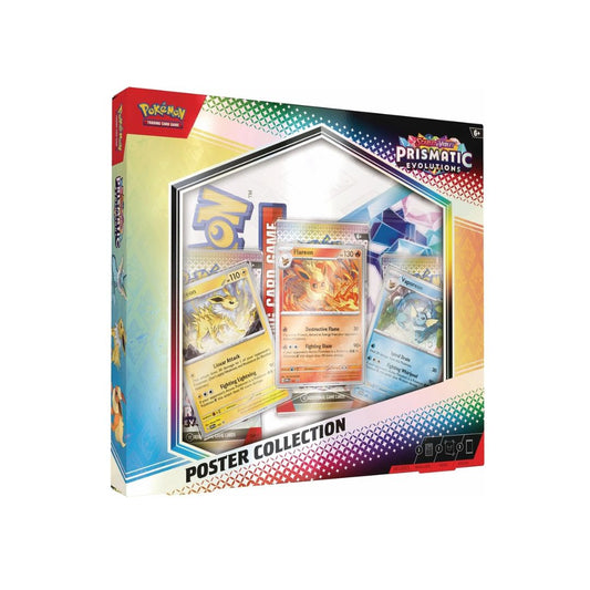 Pokémon TCG: Scarlet & Violet: Prismatic Evolutions Poster Collection