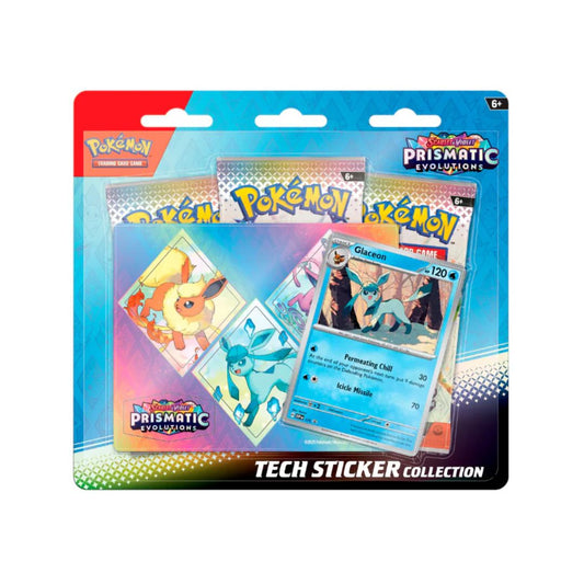 Pokémon TCG: Scarlet & Violet: Prismatic Evolutions Tech Sticker Collection (assorted)